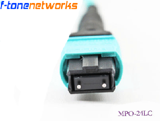 MPO, OM4, 12Core Fiber Patch Cord