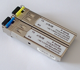 1.25Gbps SFP BIDI光？，40km,1490 nm TX / 1310nm RX